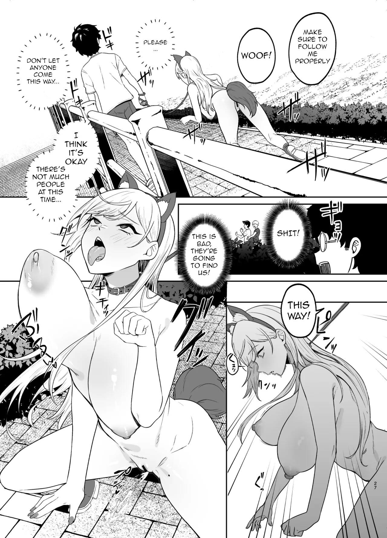 Hentai Manga Comic-A Story of How a Gyaru Became My Sex Slave-Read-24